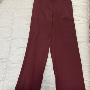 Brass All Day Pants in Fig, sz 4